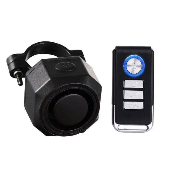 Motorcycle Anti Theft Security Alarm With Real Time Vibrations And Weatherproof Construction