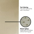 thumbnail image 5 of Resilia Pet Deterrent Tiles - 21" x 19", Beige, 8 Pack, 5 of 9