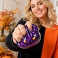thumbnail image 4 of Halloween Dumpling Squishy with Steamer Box, Cute Soft Colorful Dumplings Stress Balls Fidget Sensory for Desk Display Stress Relief,C, 4 of 7