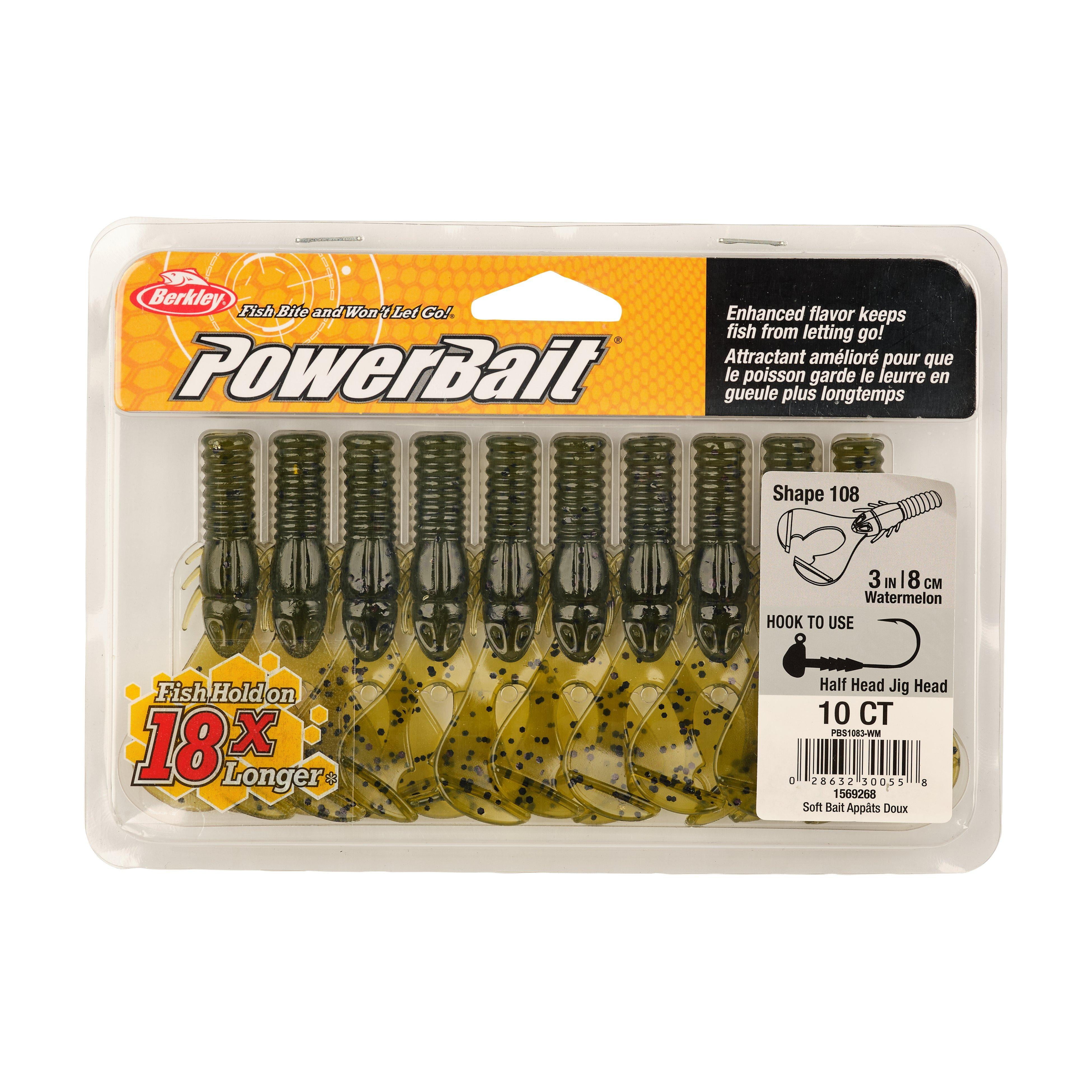 Berkley PowerBait® Shape 108, 3 in, Watermelon