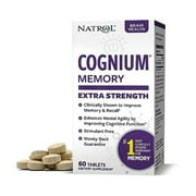 Cognium, Extra Strength, 200 mg, 60 Tablets, Natrol
