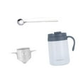 thumbnail image 4 of Siruishop Insulated Pour over Coffee Maker Set Camp Coffee Carafe for Home Backpacking white, 4 of 8