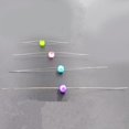 thumbnail image 2 of QUTETN 10Pcs Long Straight Big Eye Beading Needles for Jewelry Making, 2 of 10