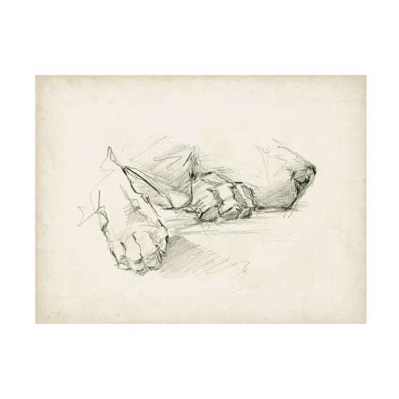 Ethan Harper 'Puppy Nap I' Canvas Art