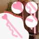 thumbnail image 5 of Cinta de corazón festiva de San Valentín de 41 pulgadas con lazo de cinta decorativa para corona Rosa, 5 of 8