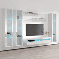 thumbnail image 2 of Fly CD2 35TV Wall Mounted Floating Modern Entertainment Center, 2 of 5