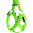 thumbnail image 3 of Goowood LED Light Up Dog Harness Rechargeable Soft Padded Adjustable Reflective Glowing Dog Harness for Night Walking Camping and Small Dogs, 3 of 9