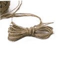 thumbnail image 2 of STOBOK Industrial Brown Jute Twine 1Mm Sisal Material for Craft and Packing, 2 of 4