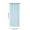 🔥 Blue_New#3474, variant on Sheer White Curtain Panel | Long Transparent Voile Drapes | Double Rod Pocket Poly Gauze | Soft Breathable Light Filtering | 52x84 In | Single Panel for Window | Living Room Bedroom Door