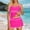 Womens Swimsuits Pink, variant on Womens Tankini Swimsuits with Skirt - Three Piece Bathing Suits with Briefs Swimwear 2026