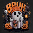thumbnail image 3 of CafePress - Bruh Boo Women's Maternity T Shirt - Maternity Dark T-Shirt, 3 of 4