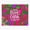 1pcs, variant on Bible Verses For Healing Zephaniah 317 Preppy Floral Pink Art Sticker