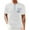 White, variant on lmcalzta Mens Henley Shirts Short Sleeve Summer 2025 Casual T Shirts Fashion Button Tops with Pockets