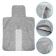 thumbnail image 1 of PTOOTP Cubierta Para Motocicleta Antiviento Resistente Con Material Impermeable Y Anti Arañazos Gris, 1 of 6