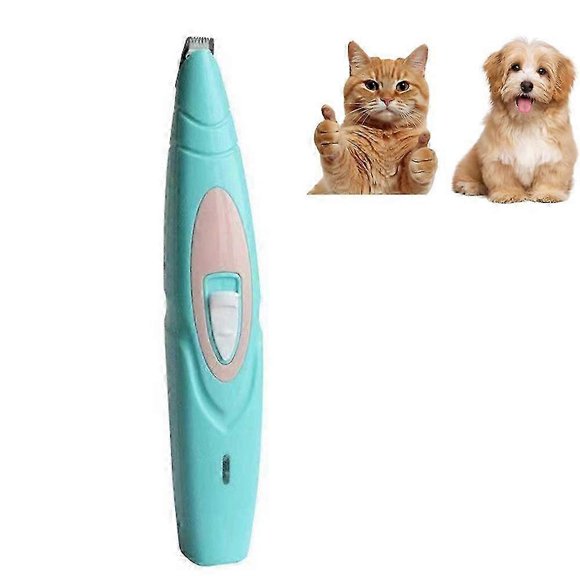 Pet Electric Shaver Trimmer Cat Shaver Dog Foot Sole Electric Clippers Pusher
