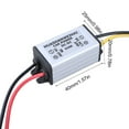 thumbnail image 2 of DC14V-24V to 12V Output Module Reduce Voltages Regulator Car Power Converters, 2 of 19