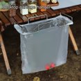 thumbnail image 1 of LJNYFDC Trash Bag Hanger Garbage Bag Holder Rustproof Strong Load bearing Wear Resistant Easy Installation Trash Rack for Camping Supplies, 1 of 5