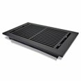 thumbnail image 4 of 8" x 14" Floor Register Vent Cover (VR-109) – Cast Aluminum Modern Linear HVAC Grille with Damper, Powder-Coated Repaintable Finish for Floors, Walls & Ceilings – Prima Decorative Hardware, 4 of 17