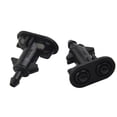 thumbnail image 3 of Pair of Black Headlight Washer Sprayers Kit for Range Rover Sport L320, 3 of 6