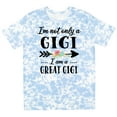 thumbnail image 3 of Inktastic I'm Not Only a Gigi I'm a Great Gigi with Flowers T-Shirt, 3 of 5