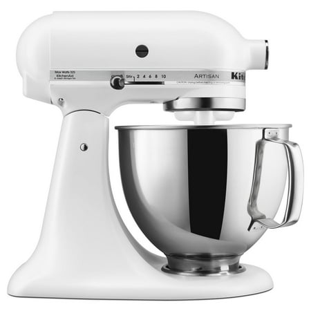 Kitchenaid Series 5 Quart Tilt Head Stand Mixer Matte White Kitchenaid Series 5 Quart Tilt Head Stand Mixer Matte White Ksm150psfw