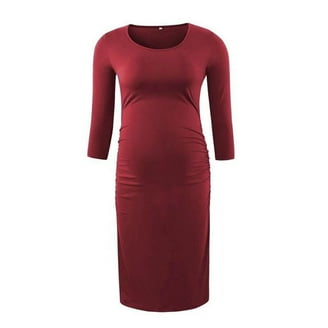 burgundy fancy dress DAKOTA Formal Dress main image 1
