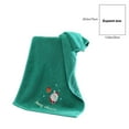 thumbnail image 3 of Cadeaux de Noël Uniques Serviettes pour le Visage Serviettes de Noël, Serviettes-Cadeaux, Serviettes pour le Visage en Coton, Serviettes-Cadeaux Rouges du Père Noël pour Adultes Sapin de Noël Rouge, 3 of 6