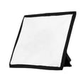 thumbnail image 5 of SUPON 15 cm x 17 cm / 6 "" x 7 "" Mini difusor de flash plegable universal Softbox de estudio compatible con Canon Nikon Sony Pentax Olympus Panasonic Lumix Neewer Godox Youngnuo flash, etc., 5 of 5