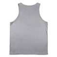 thumbnail image 4 of Men's Basic Sleeveless Tank Tops Casual Muscle Shirts Lightweight Breathable Summer Daily Wear Tops,Gray,XL, 4 of 8
