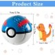 thumbnail image 2 of Poke Ball, Muñeca de pelota, Poke Ball, Muñeca de acción de lanzamiento, Juguete de muñeca de acción para niños con juego de pelota, Lanzamiento de pelota JM, 2 of 5