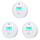 thumbnail image 1 of Sensor CO Detector Alarma Monóxido Carbono Batería Powe Pantalla LCD para El Rojo, 1 of 8