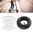 thumbnail image 4 of Neumático De Scooter Eléctrico, Juego De Neumáticos De Caucho Para Scooter Eléctrico 7 Pulgadas 175x50 Antideslizante Para Montar, 4 of 7