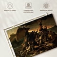 thumbnail image 6 of Elephant Stock The Raft Of The Medusa Wall Art - Horizontal Canvas Wall Art - Living Room Wall Decor - People Canvas - Black And Brown Decor By Theodore Gericault - 12" x 8", 6 of 8