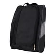 thumbnail image 3 of Bolsa para zapatos de golf, ligera, transpirable, portátil, para viajes, para calzado deportivo. Negro, 3 of 8