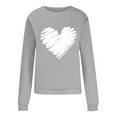 thumbnail image 4 of Fall Pohista Womens Shirts Trendy Graphic Women's Tops Long Sleeve Fall Blouses My Orders Delivery Fall Pullover Tops, 4 of 4