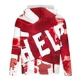 thumbnail image 4 of Fiudx Sudadera con Capucha para Hombre, Elegante Sudadera de Manga Larga, Informal, con Estampado, Cómoda y Ligera, Ideal para Uso Diario, Fiestas y Eventos. Moda para Hombre., 4 of 4