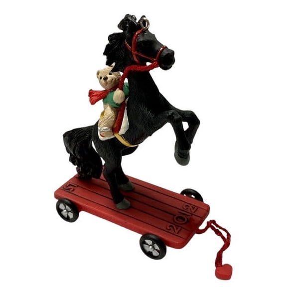 Hallmark Keepsake Ornament A Pony For Christmas 2012