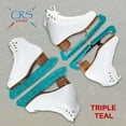 thumbnail image 2 of CRS Cross Skate Guards, Soakers and Towel Gift Set - Ice Skating Guards and Soft Skate Blade Covers for Figure Skating or Hockey (Triple Teal, Large), 2 of 8
