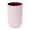 Pink, variant on Hearthoom Reusable Bathroom Cup Set, Plastic Toothbrush Holder for Sink Counter, Adult & Kids Drinking Glass, Cooling Comforter Inspired Design