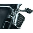 thumbnail image 3 of Kuryakyn Passenger Cruise Pegs Foot Pegs Compatible for Honda GL1500A Gold Wing Aspencade 2000 - Chrome, 3 of 4