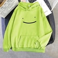 thumbnail image 3 of Men and women smiling face sports hoodie autumn and winter casual dream hooded pullover Harajuku super David coat-Khaki-L, 3 of 7