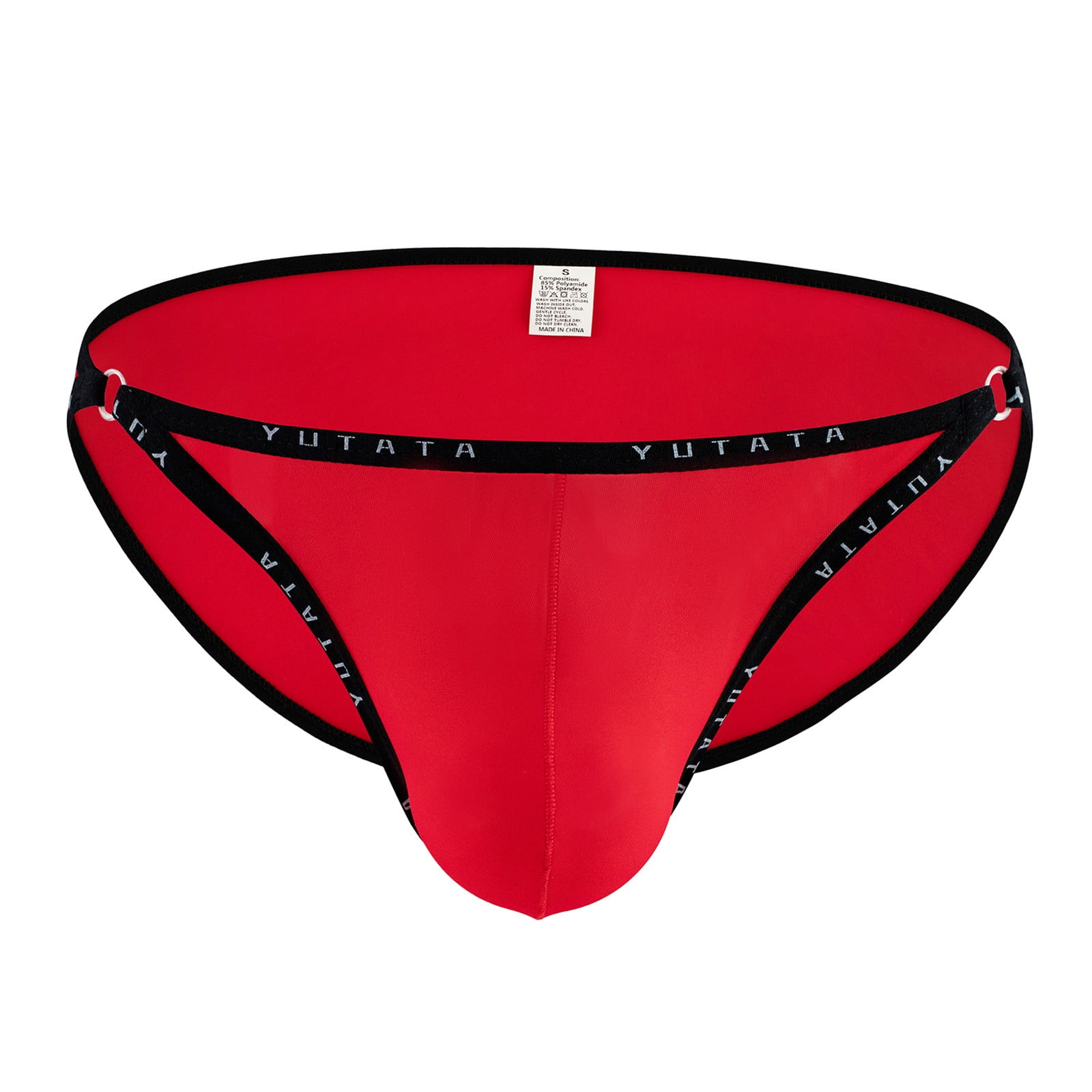 Deals of Today Mens Underwear Briefs Ultra Thin Ice Silk Narrow Side