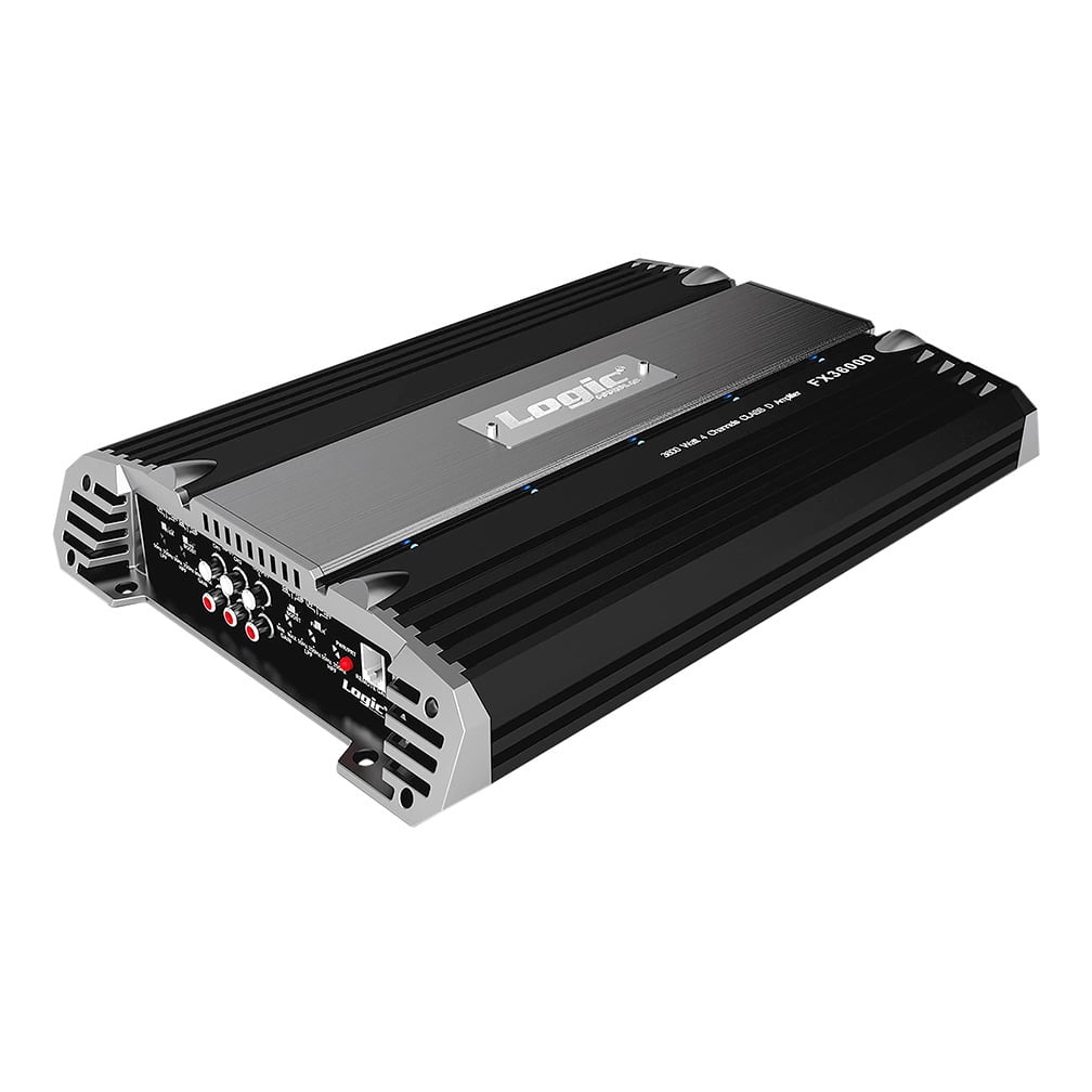 LOGIC AMPLIFIER 4 CHANNEL 3600 WATTS CLASS DFX3600D