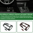 thumbnail image 6 of Central Control Gear Shift Panel Trim Cover for Chevrolet Trax 2024-2025 Gear Shift Control Anti-Scratch Panel Sticker Carbon Fiber Black, 6 of 6
