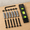 20P, variant on 20-Piece TV Wall Mount Hardware Kit, M8 Lag Screws with Anchors & Washers, Mounting Screws Set with Allen Key & Bubble Level for Studs, Concrete & Drywall