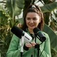 thumbnail image 7 of Shure MV7+ Dual-Output Cardoid Wired Dynamic Podcast Microphone, White MV7+-W, 7 of 7