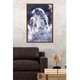 thumbnail image 2 of Star Wars: The Last Jedi - R2-D2 Wall Poster, 22.375" x 34", Framed, 2 of 2