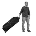 thumbnail image 4 of Porta Brace Production Case with Dividers & Off-Road Removable Large Wheels, Black, 4 of 5