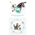 thumbnail image 4 of Juguetes para gatos YONGSHENG herramienta de entrenamiento bola de comida con fugas vaso de juguete varita, 4 of 5