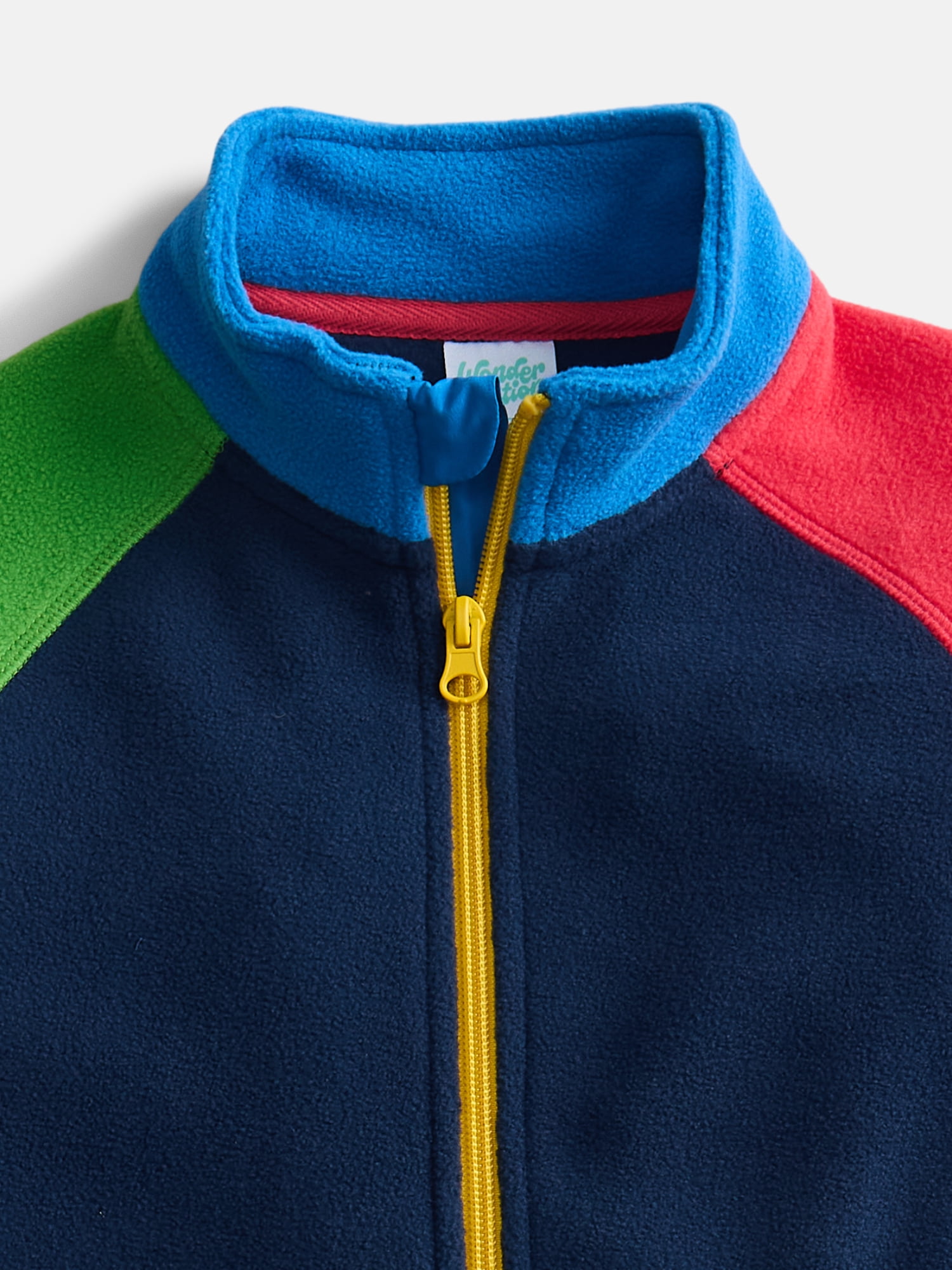Wonder Nation Toddler Microfleece Jacket, Sizes 12M-5T